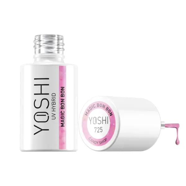 Yoshi Gelpolish Magic Bon Bon 725 - Afbeelding 2
