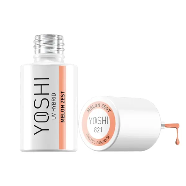 Yoshi Gelpolish Melon Zest 821 - Afbeelding 2