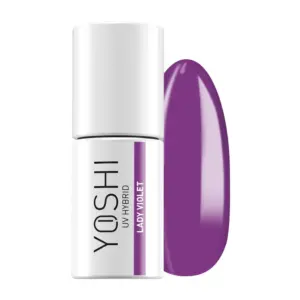 Yoshi Gelpolish Lady Violet 126