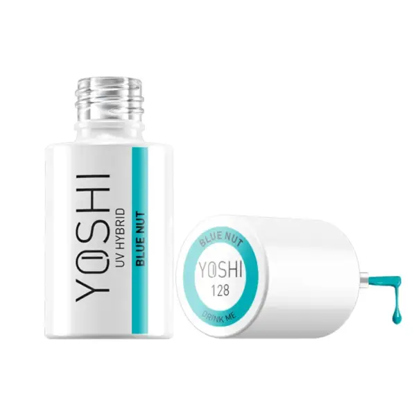 Yoshi Gelpolish Blue Nut 128 - Afbeelding 2