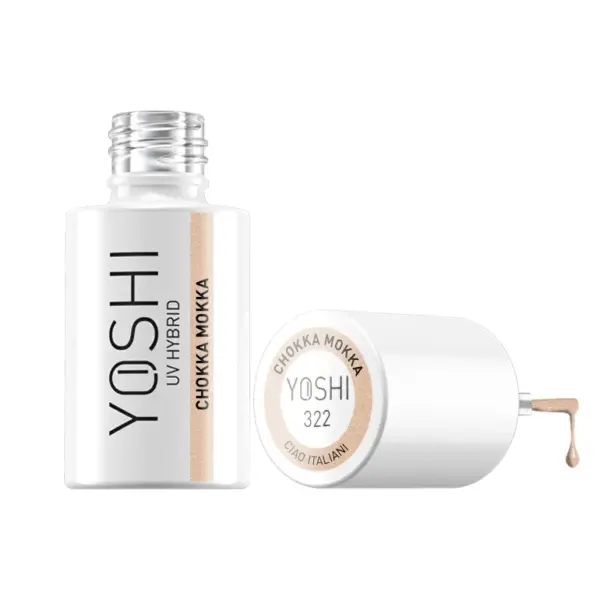 Yoshi Gelpolish Chokka Mokka 322 - Afbeelding 2