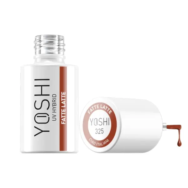 Yoshi Gelpolish Fatte Latte 325 - Afbeelding 2