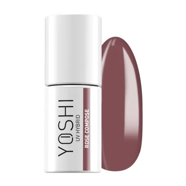 Yoshi Gelpolish Rose Compose 326