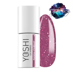 Yoshi Gelpolish Fuchsia Stardust 524