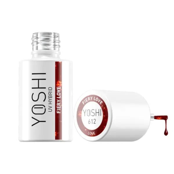 Yoshi Gelpolish Fiery Love 612 - Afbeelding 2