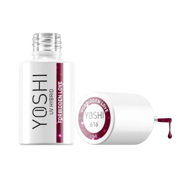 Yoshi Gelpolish Forbidden Love 616 - Afbeelding 2