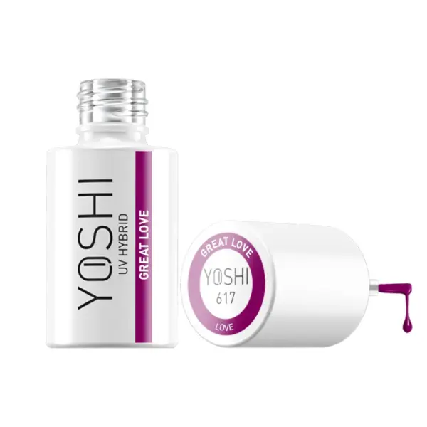 Yoshi Gelpolish Great Love 617 - Afbeelding 2