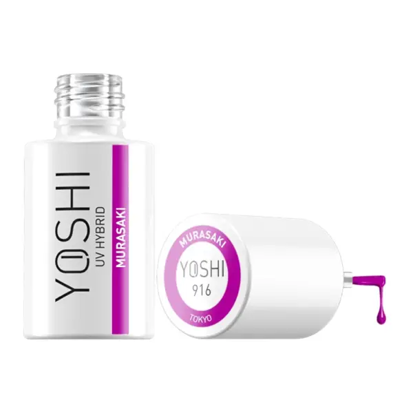 Yoshi Gelpolish Murasaki 916 - Afbeelding 2