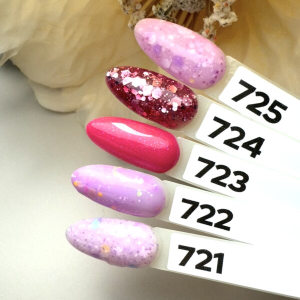Yoshi Gelpolish Magic Bon Bon 725 - Afbeelding 3
