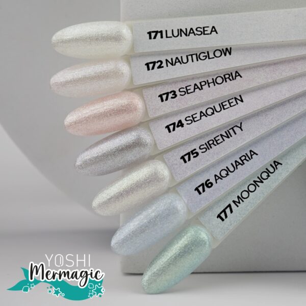 Yoshi Gelpolish Aquaria 176 - Afbeelding 3