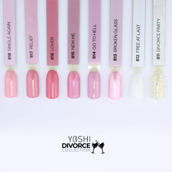 Yoshi Gelpolish Party 811 - Afbeelding 3