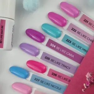 Sticker voor Colorpops 221-228 Be Like Bar Be