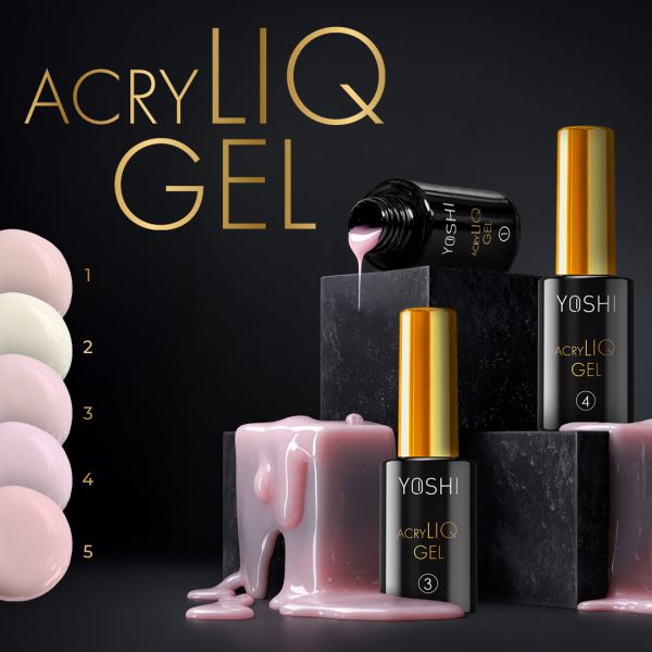 Yoshi AcryLIQ Gel nr. 5 – 10ml - Afbeelding 3