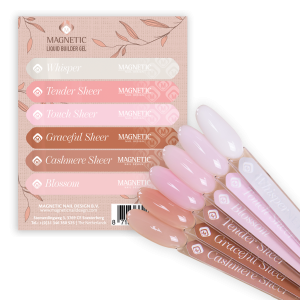 Liquid Builder Stickervel 104700-104705