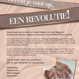 Introductie workshop Liquid Builder Gel 5 nov 10.00-13.00