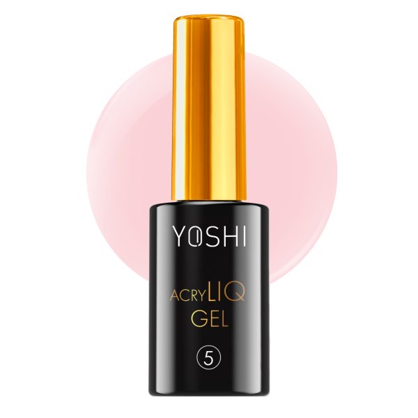 Yoshi AcryLIQ Gel nr. 5 – 10ml