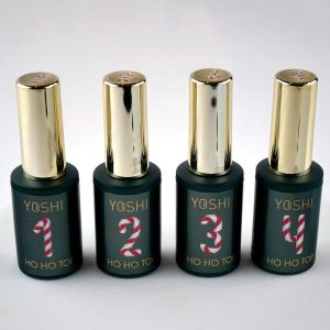 Collectie van 4 Yoshi Ho Ho Top 1-2-3 en 4