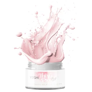 Yoshi Thixo Pro Self Leveling Builder Gel Powder Pink 15 ml