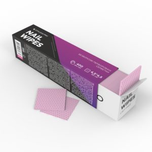 Staleks Lint Free Nail Wipes 400pcs