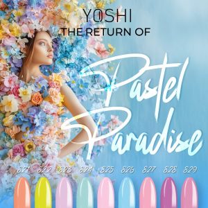 Yoshi Collectie Pastel Paradise 821 t/m 829