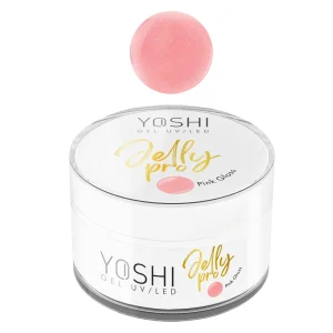 Yoshi Jelly Pro Builder Gel Low Heat Pink Gloss 15 ml.