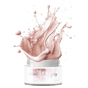 Yoshi Thixo PRO self-leveling builder gel Bling 15 ml.