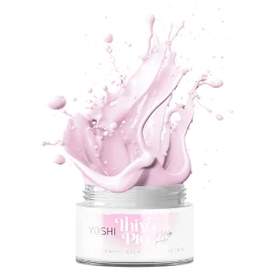 Yoshi Thixo PRO self-leveling builder gel Milky Pinky 15 ml.