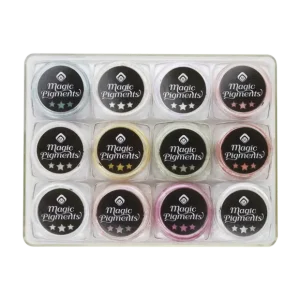 Magnetic Pigments 12 x