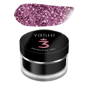 Princess Gel 3, intense pink shade 5 gr