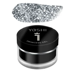 Princess Gel 1, cool silver shade 5 gr