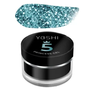 Princess Gel 5, cool blue shade 5 gr