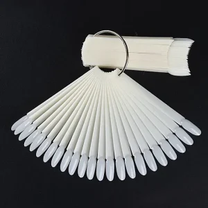 Colorpops Oval on Ring White