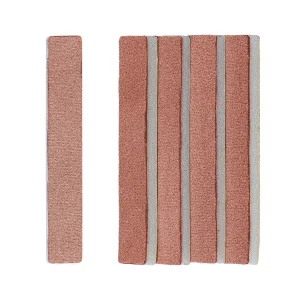 Wonderfile Navulling Eco-suede Buffer 5x